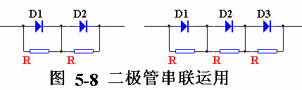 電子電路圖，整流二極管的作用,整流電路